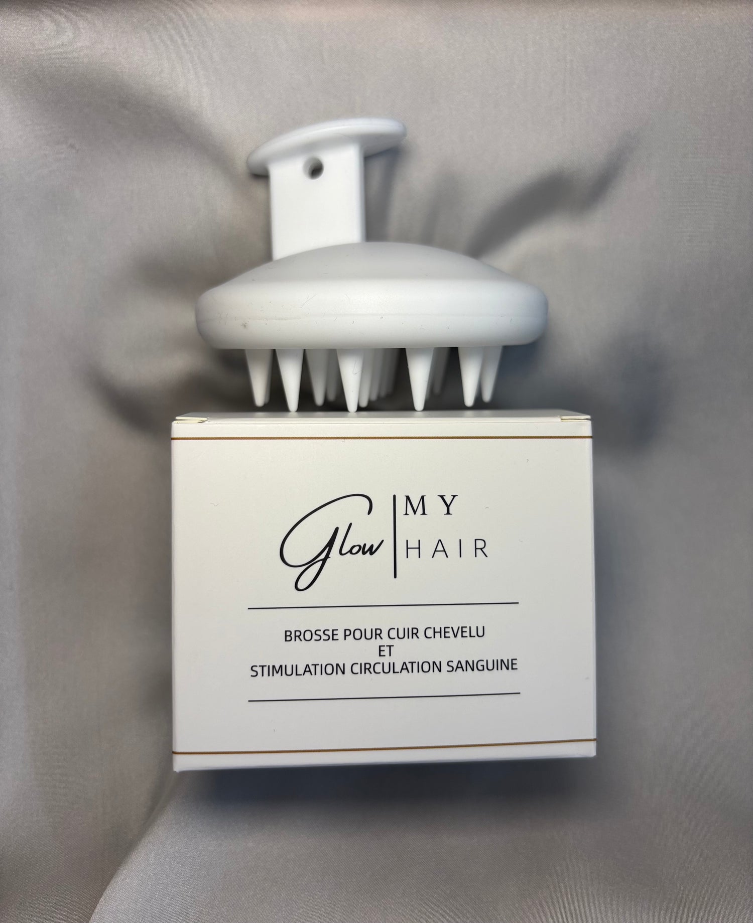 Brosse massante