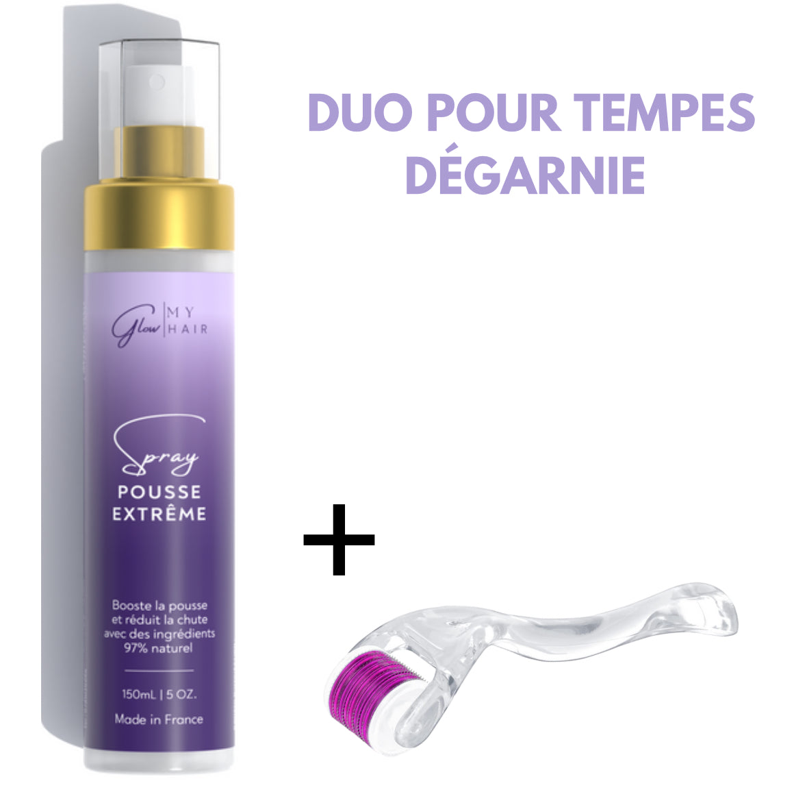 Duo Repousse Express (PRÉVENTE)