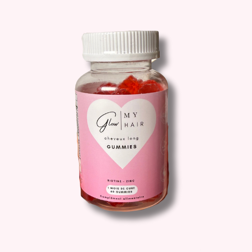 Gummies prise de masse capillaire